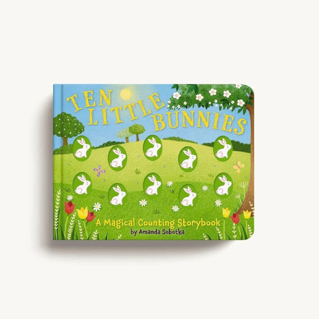 Ten Little Bunnies Book