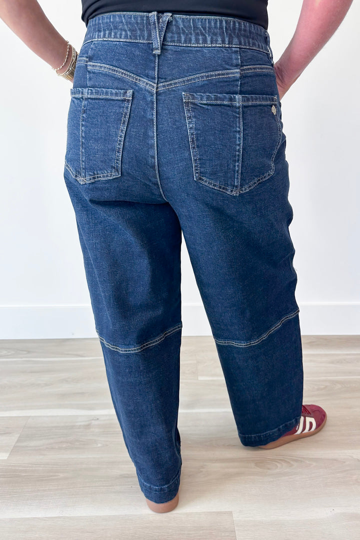 Democracy Midnight Garden Denim