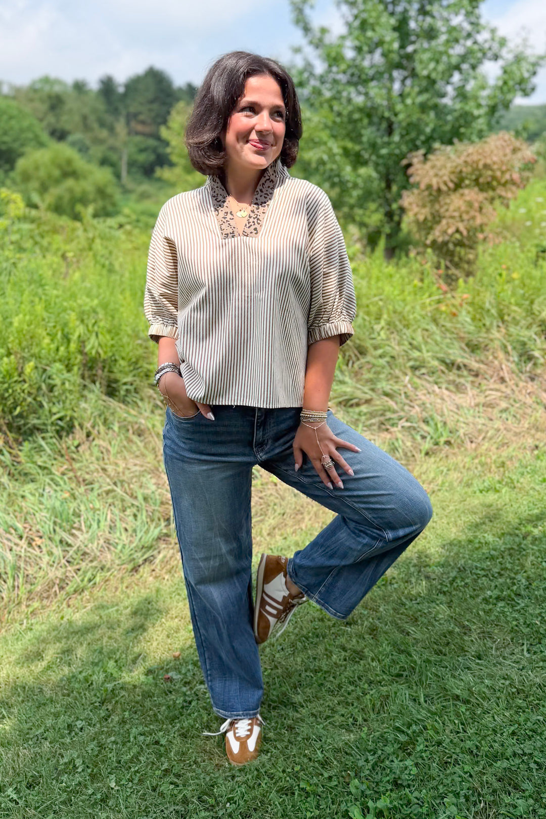 Sugar & Spice Top