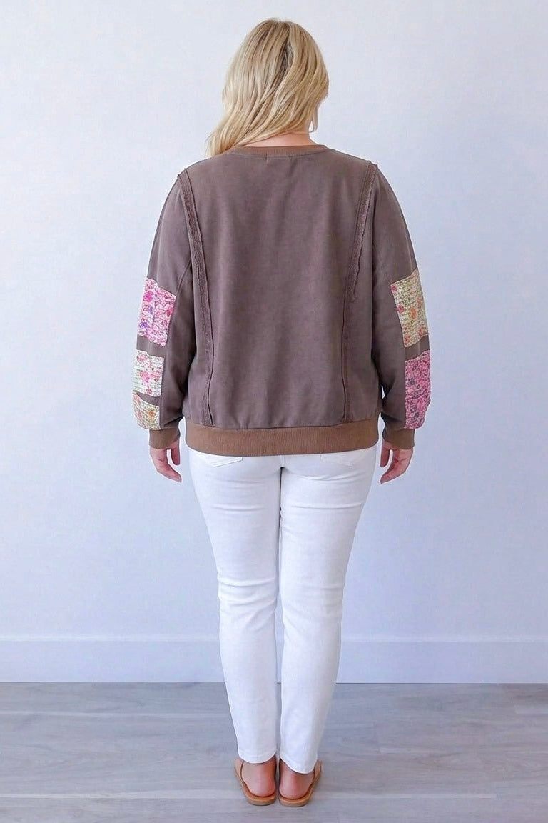Cottage Bloom Pullover
