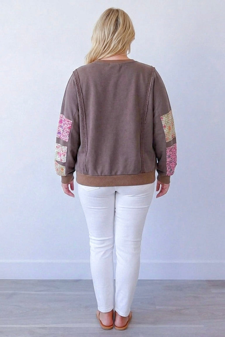 Cottage Bloom Pullover