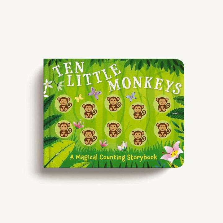 Ten Little Monkeys Book