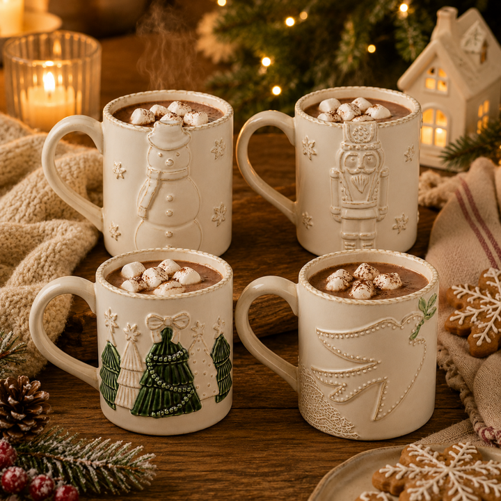 Festive Christmas Mug