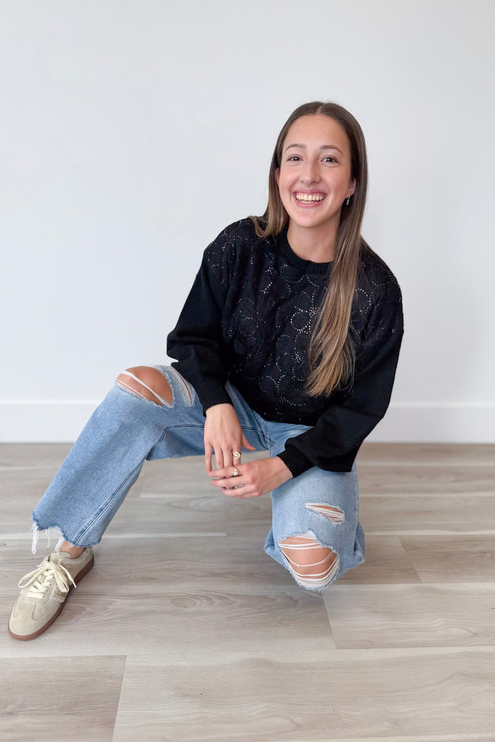 Winter Blues Sweater