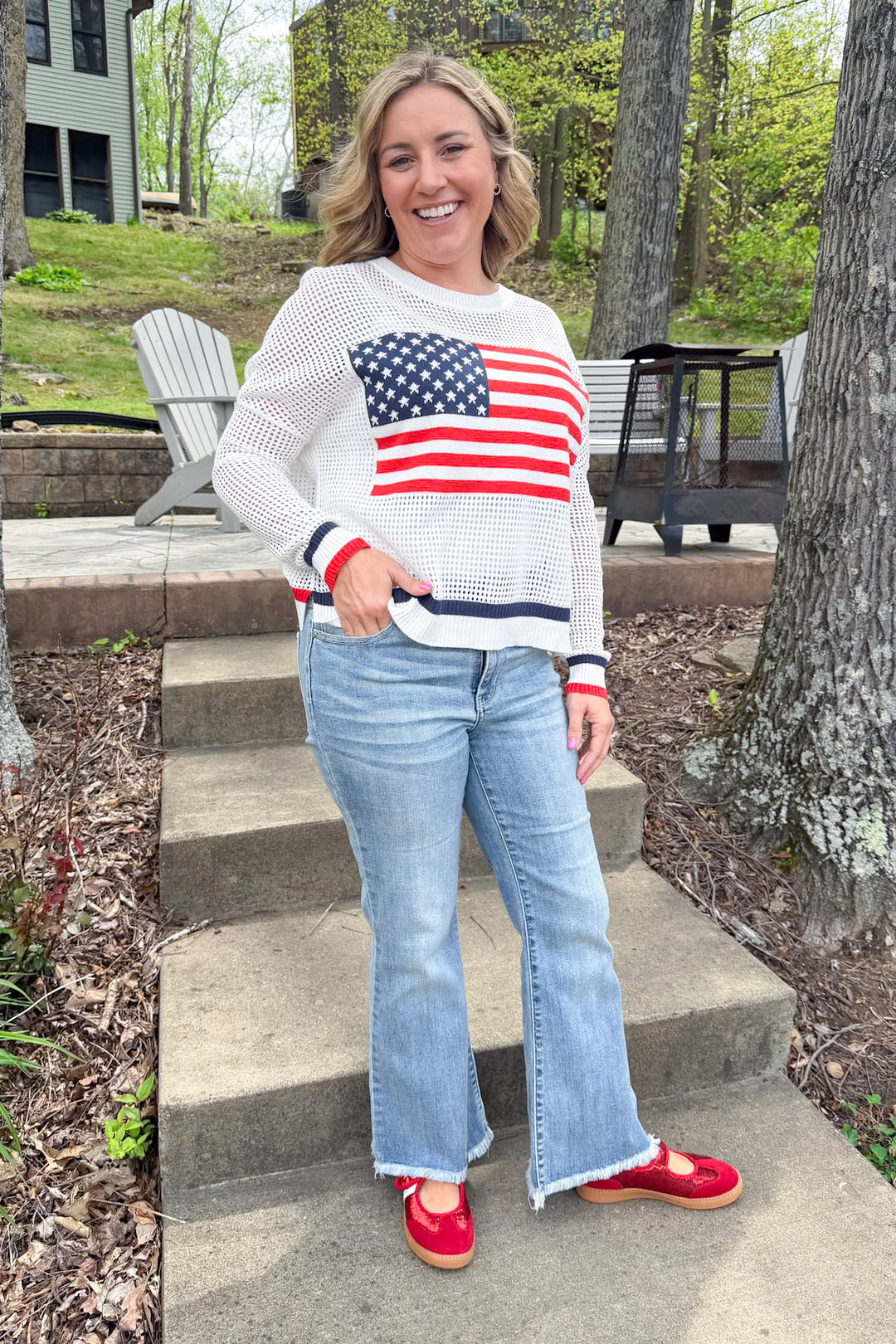 Old Glory Sweater