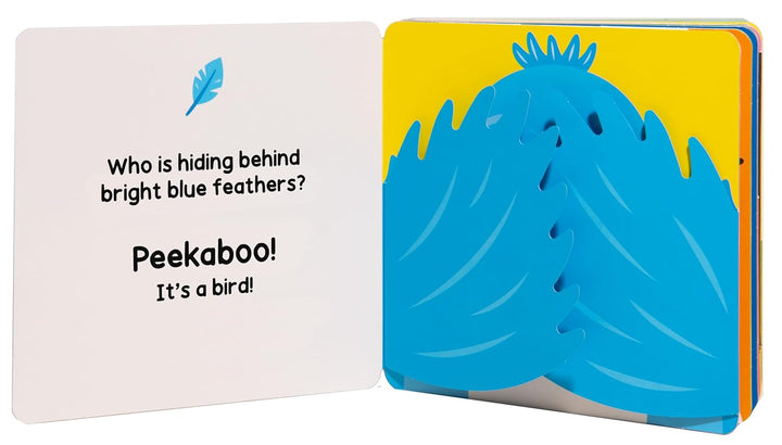 Peekaboo Who? Book