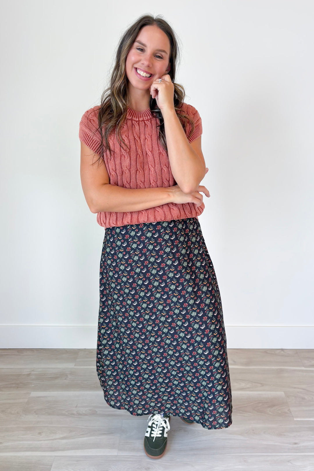 Fall Blooms Skirt