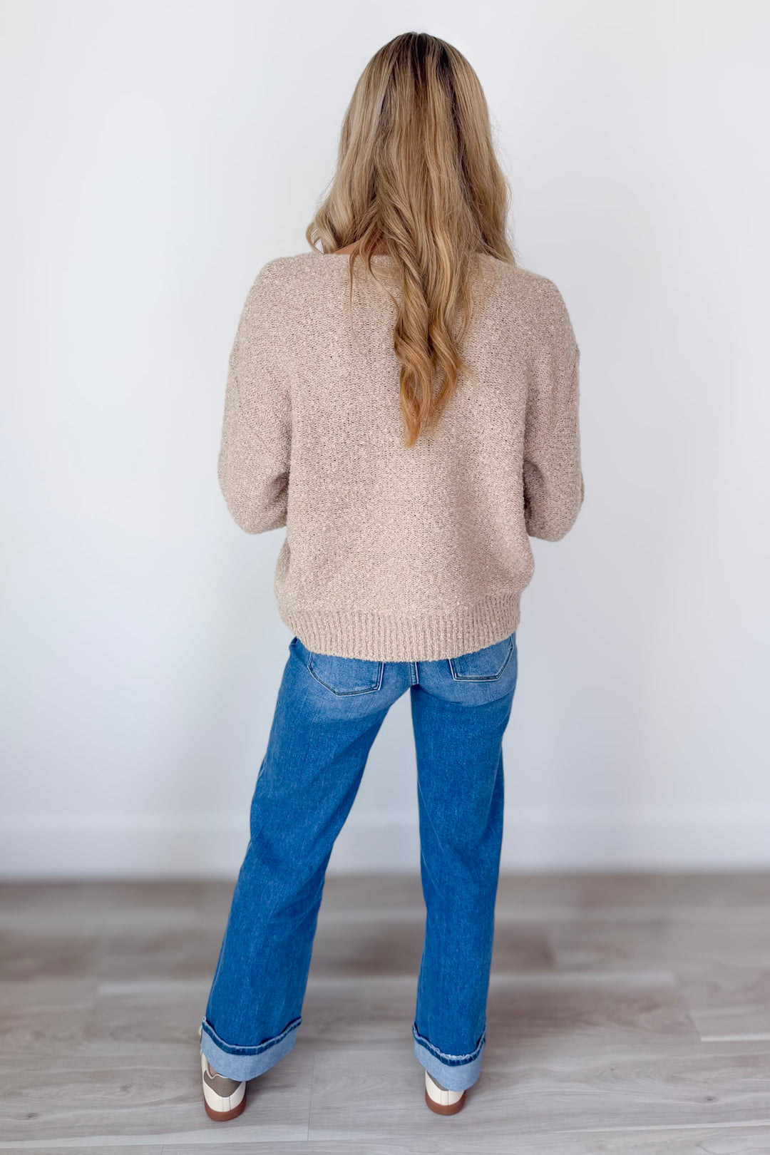 Guess Again Sweater