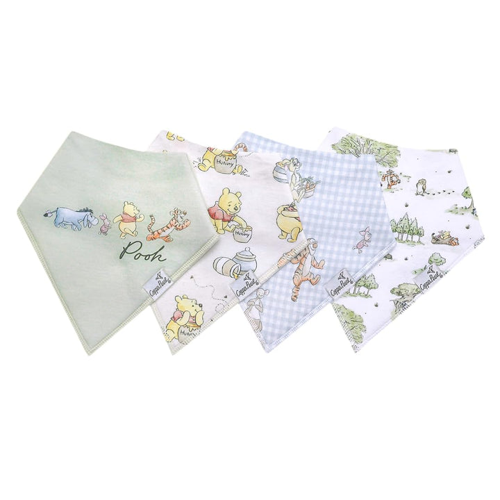 Hundred Acre Wood Bandana Bib Set