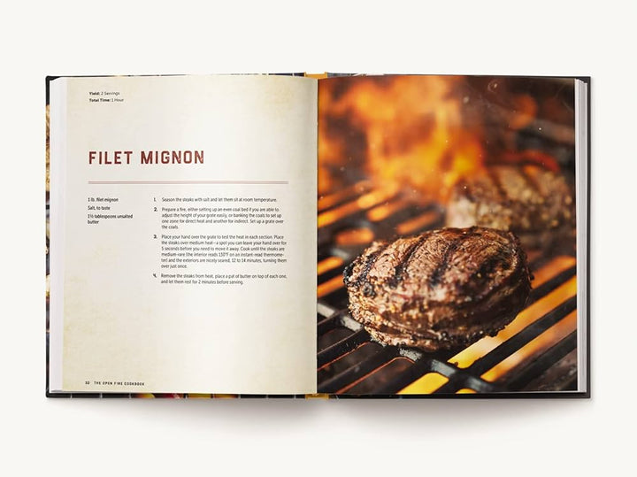 The Open Fire Cookbook