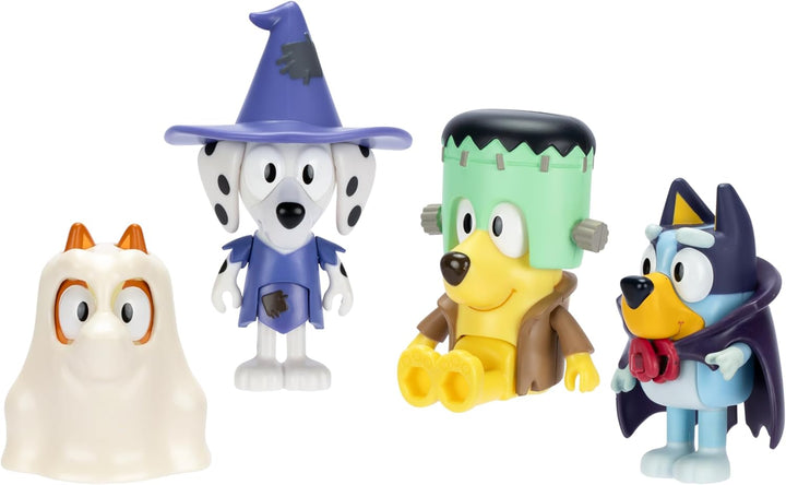 Bluey Spooky Figurine Set