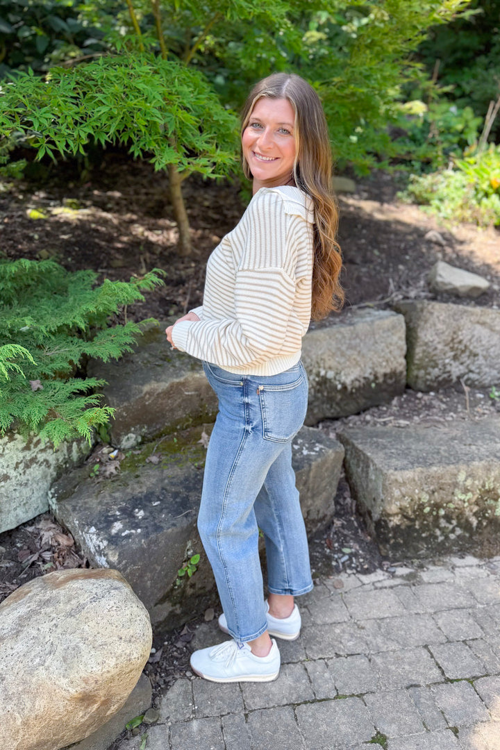 Fall Forecast Sweater