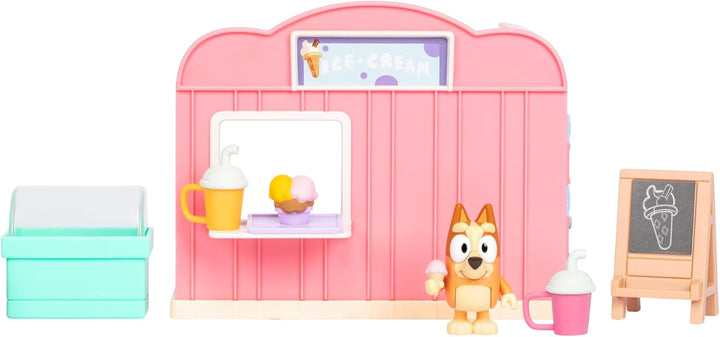 Bluey Ice Cream Shop Playset