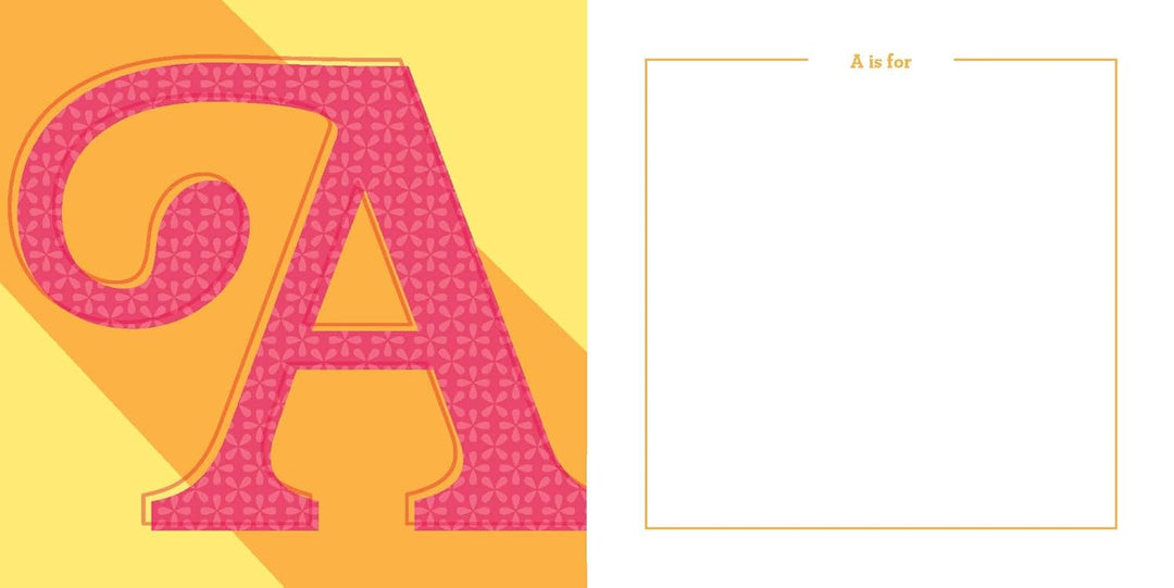 For Mom Fill-In A to Z Of You & Me Book