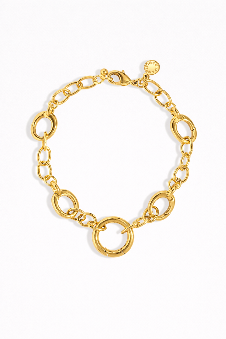 Chunky Cable Bracelet