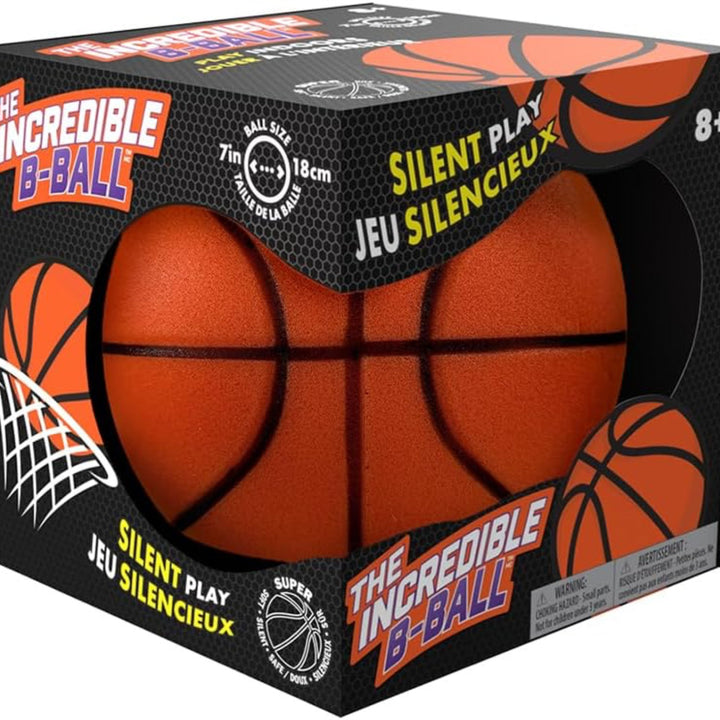 Incredible Silent Basketball