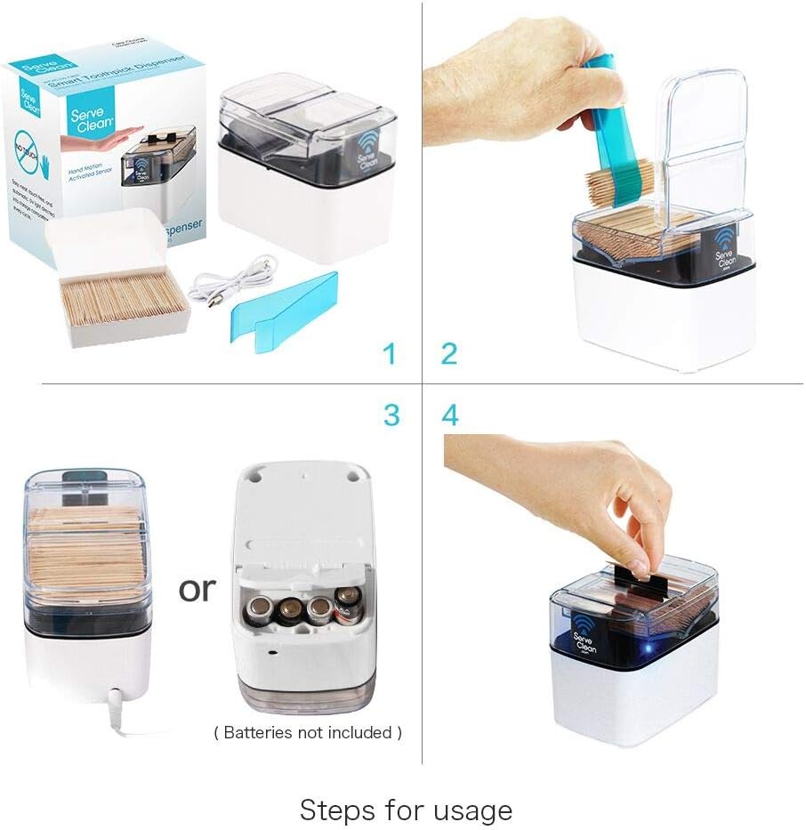 Smart Toothpick Dispenser