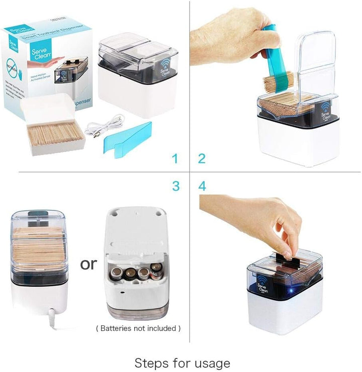 Smart Toothpick Dispenser