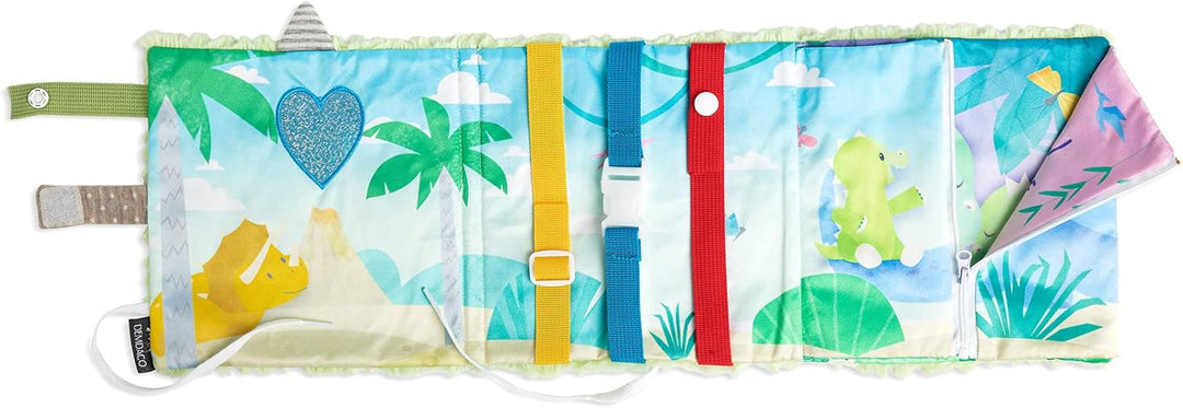 Buckle & Snap Busy Book