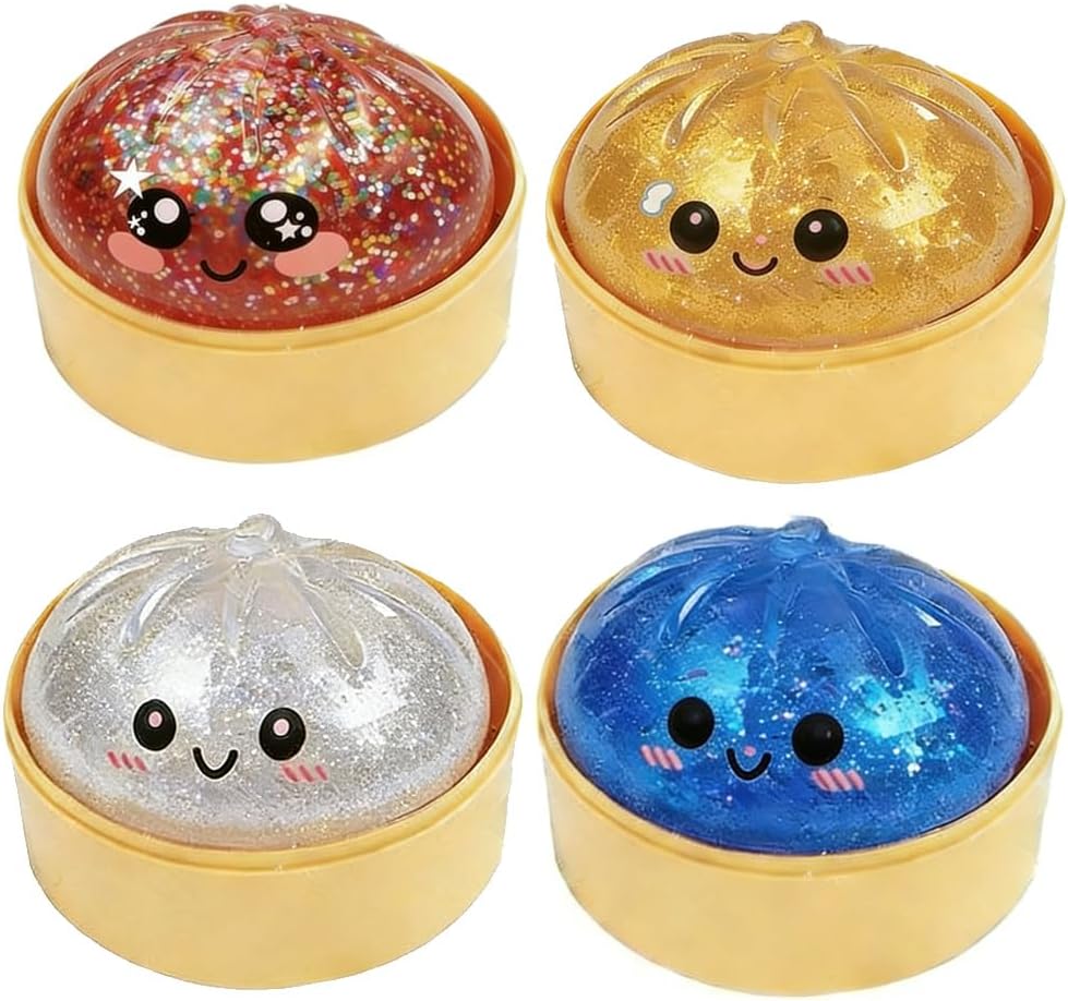Glitter Dumpling Squishy