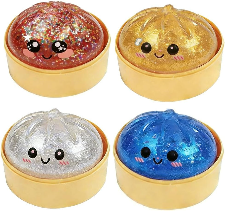 Glitter Dumpling Squishy