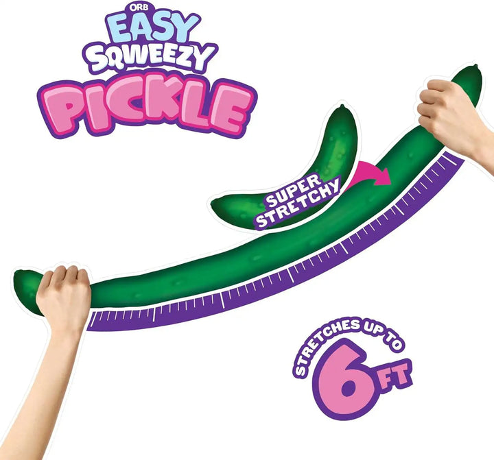 Easy Sqweezy Stretchy Pickle