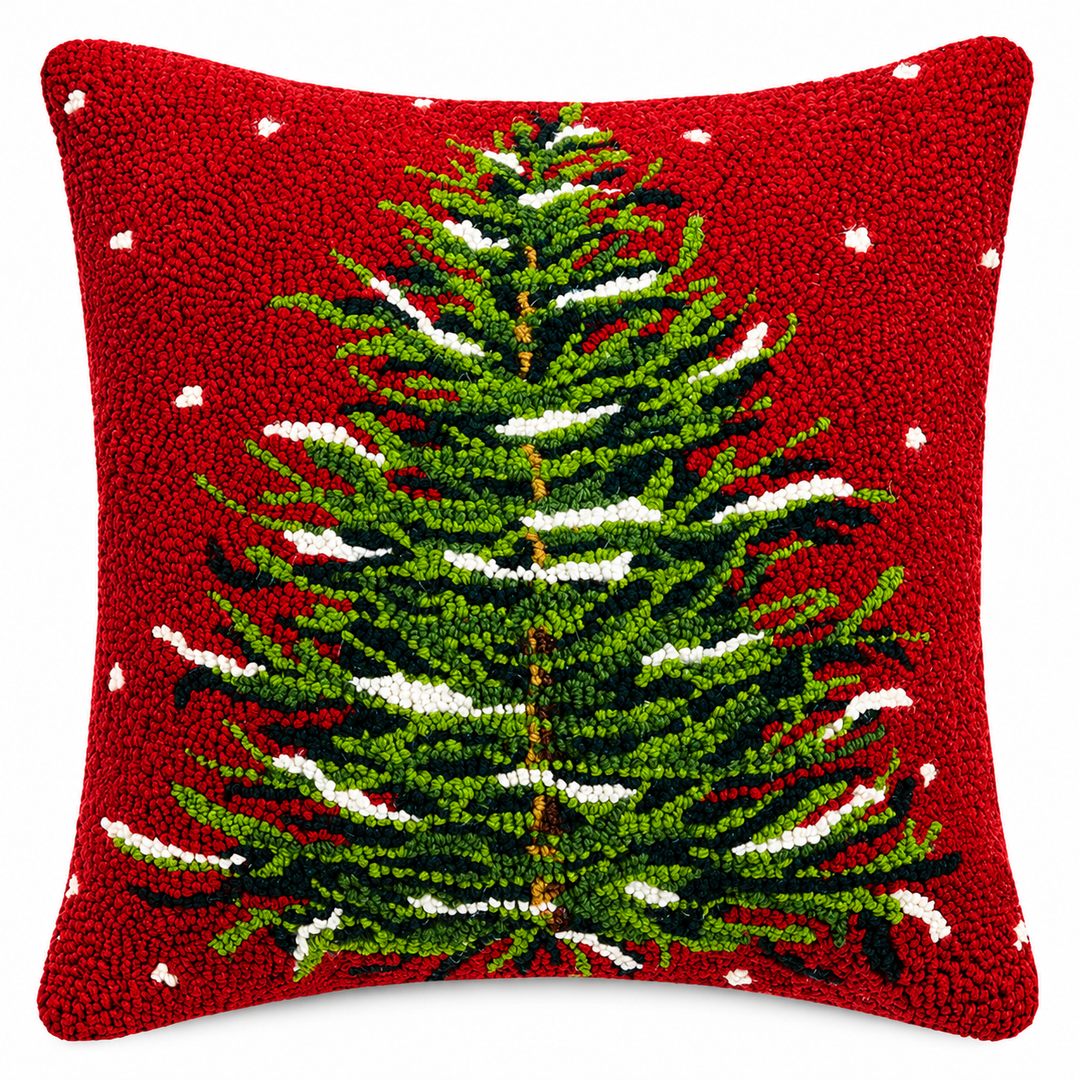 Christmas Tree Hook Pillow
