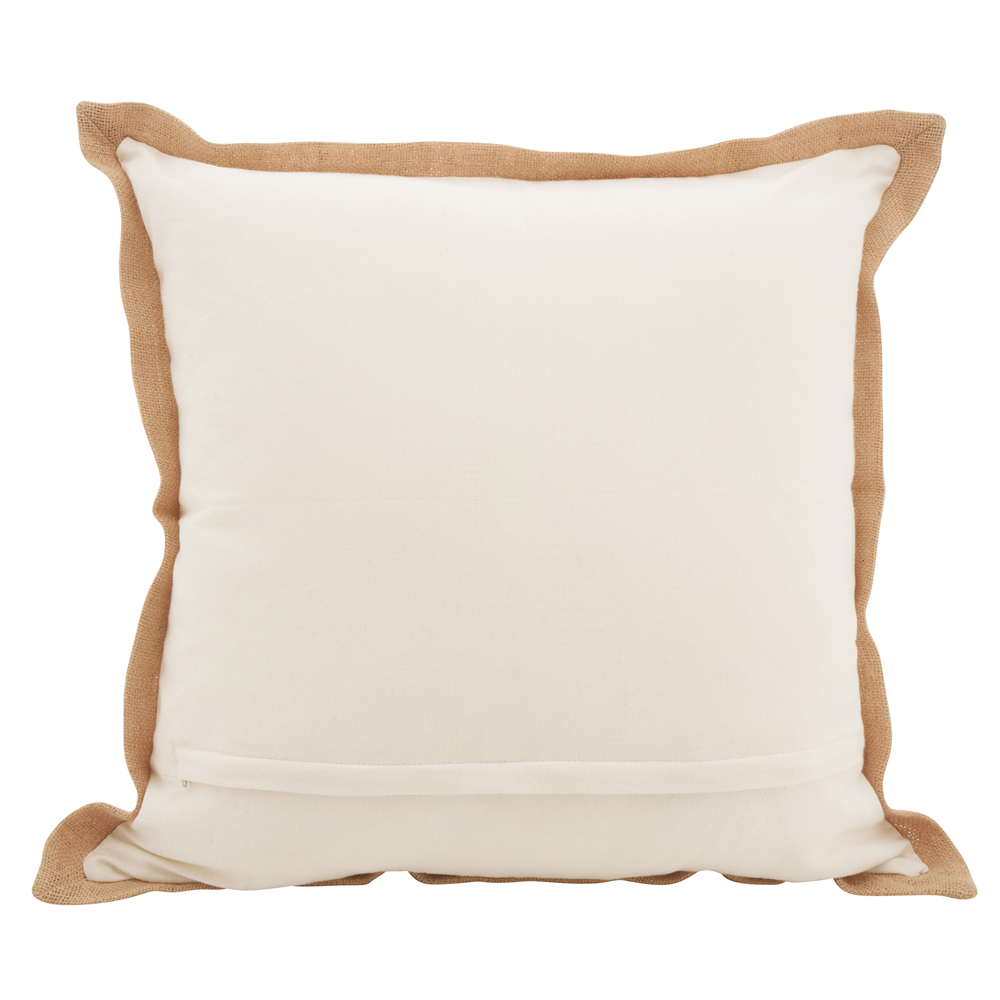 Blue Reef Fish Pillow