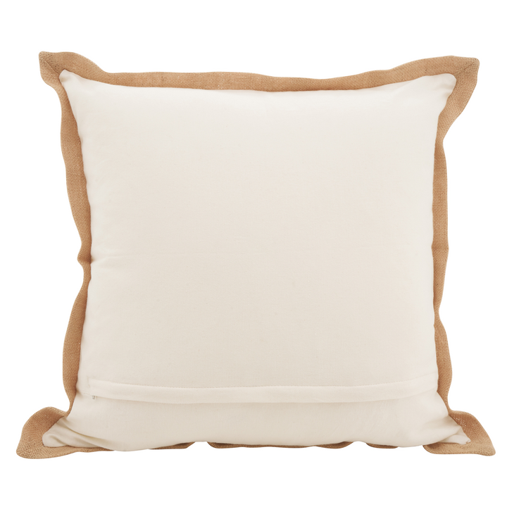 Blue Reef Fish Pillow