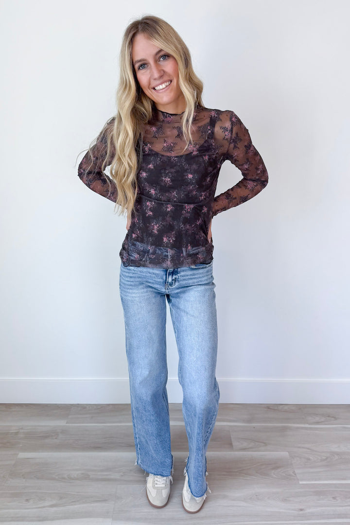 It's A Good Day Lace Top