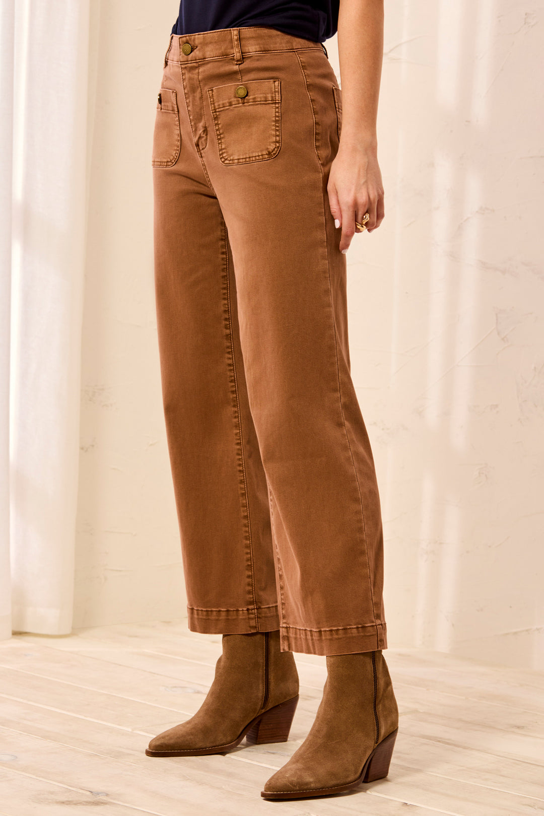 Sophia Straight Ankle Denim