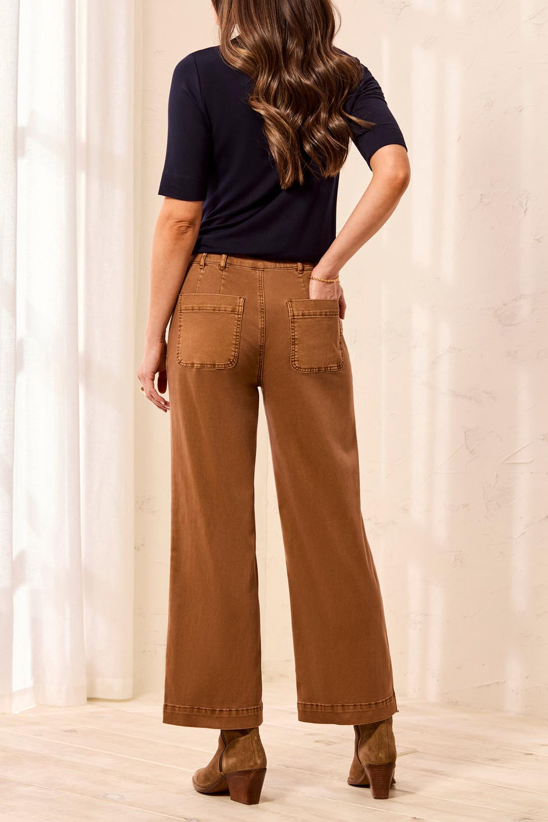 Sophia Straight Ankle Denim