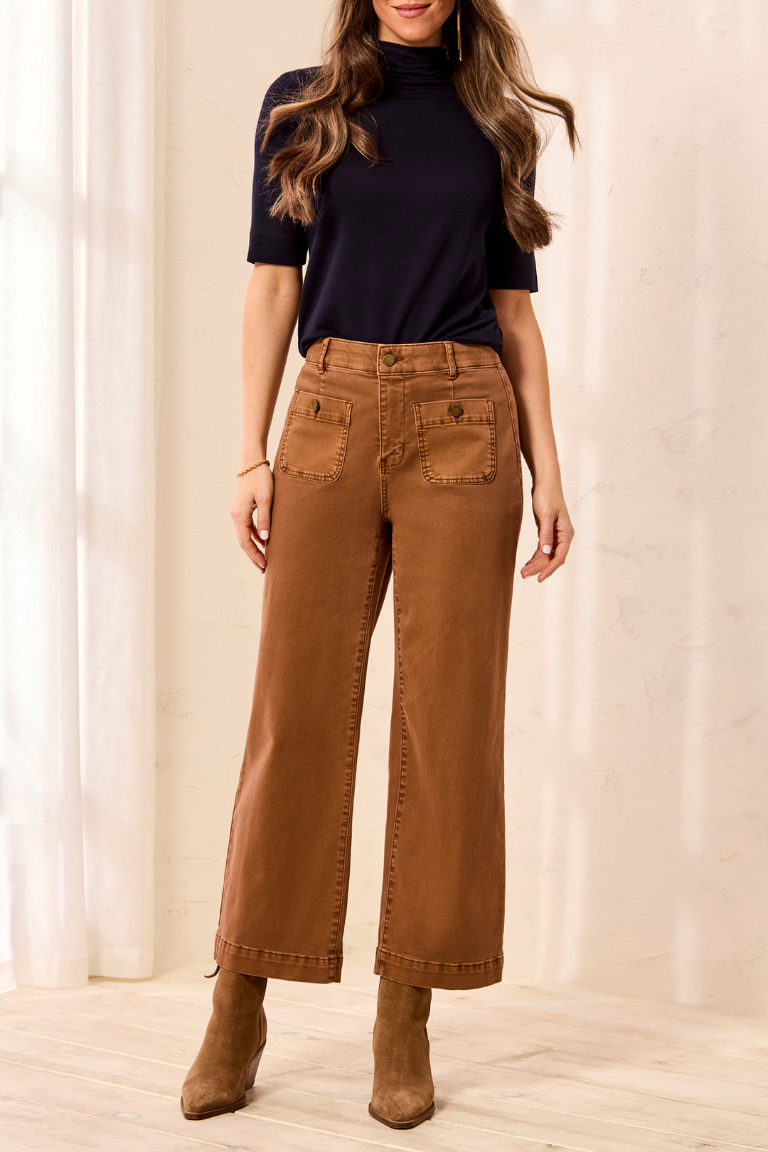 Sophia Straight Ankle Denim