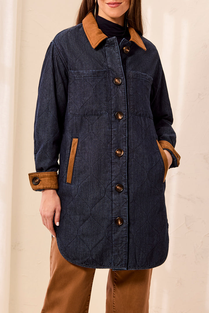 Saddle & Stitch Jacket
