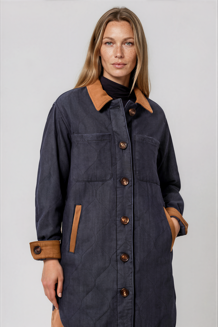 Saddle & Stitch Jacket