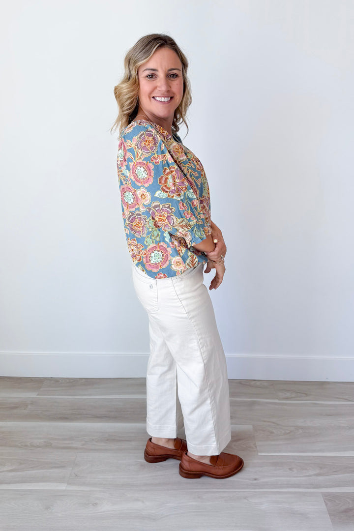 Blooming Keepsake Top