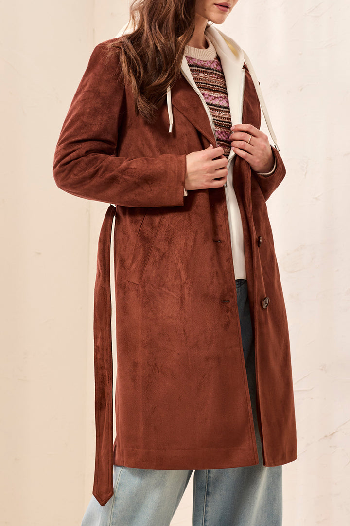 The Downtown Trench Coat