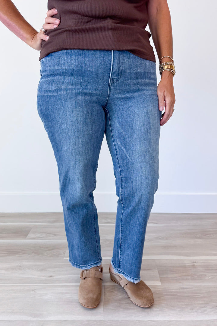 Democracy Think It Over Denim