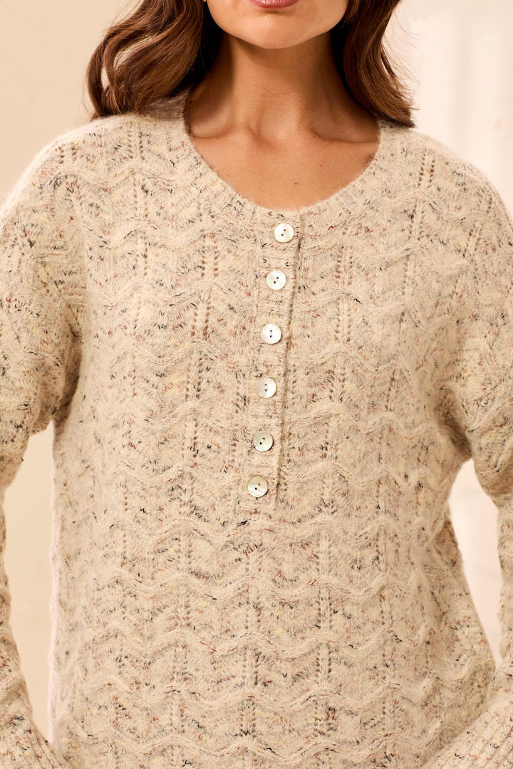 Henley Sweater