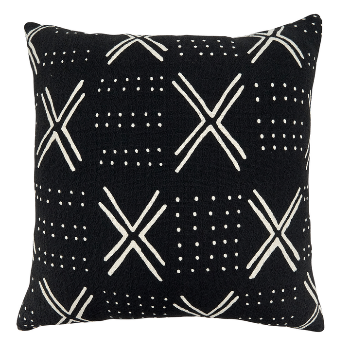 Mudcloth Cross Pillow
