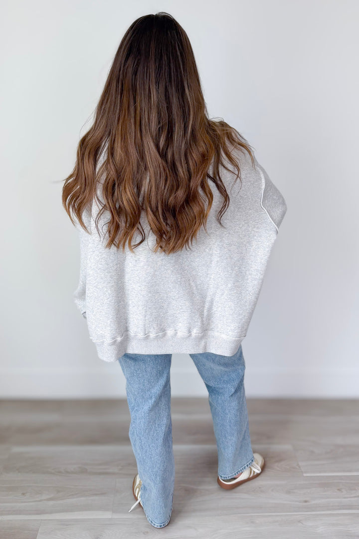 Gym & Bed Reversible Sweatshirt