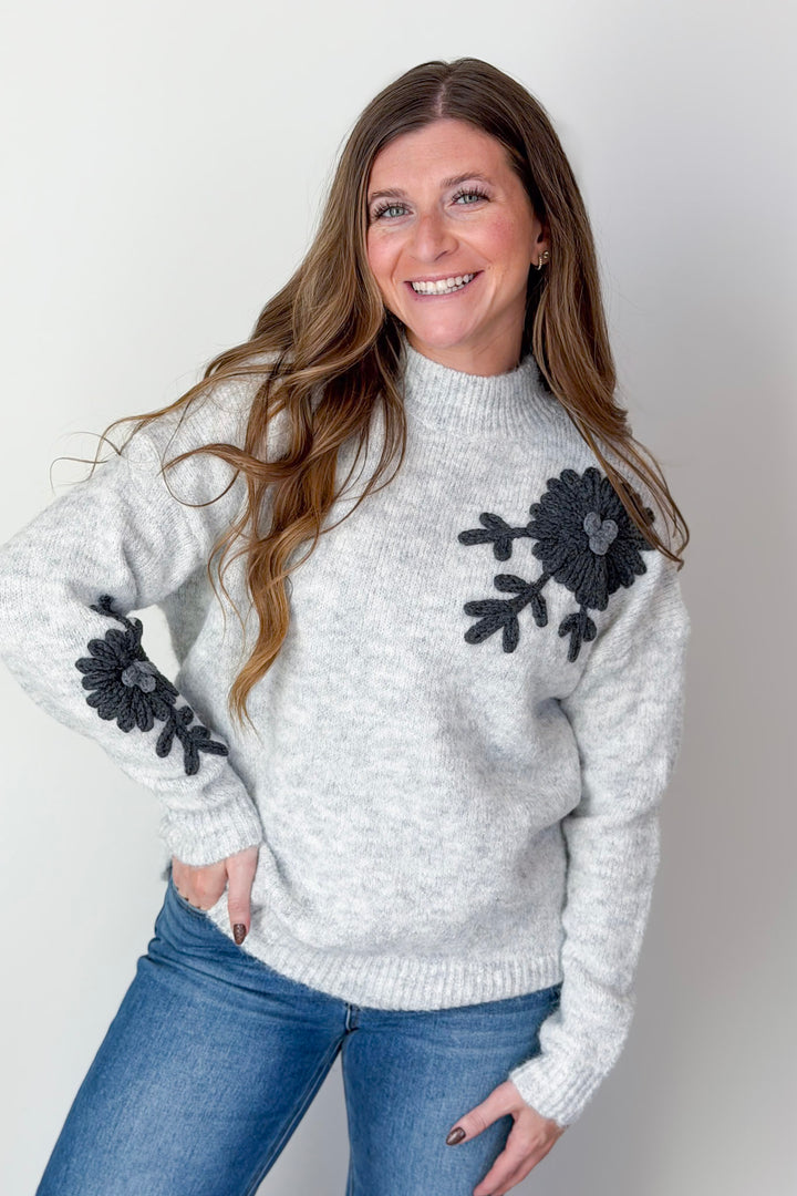 Happiness Follows Sweater