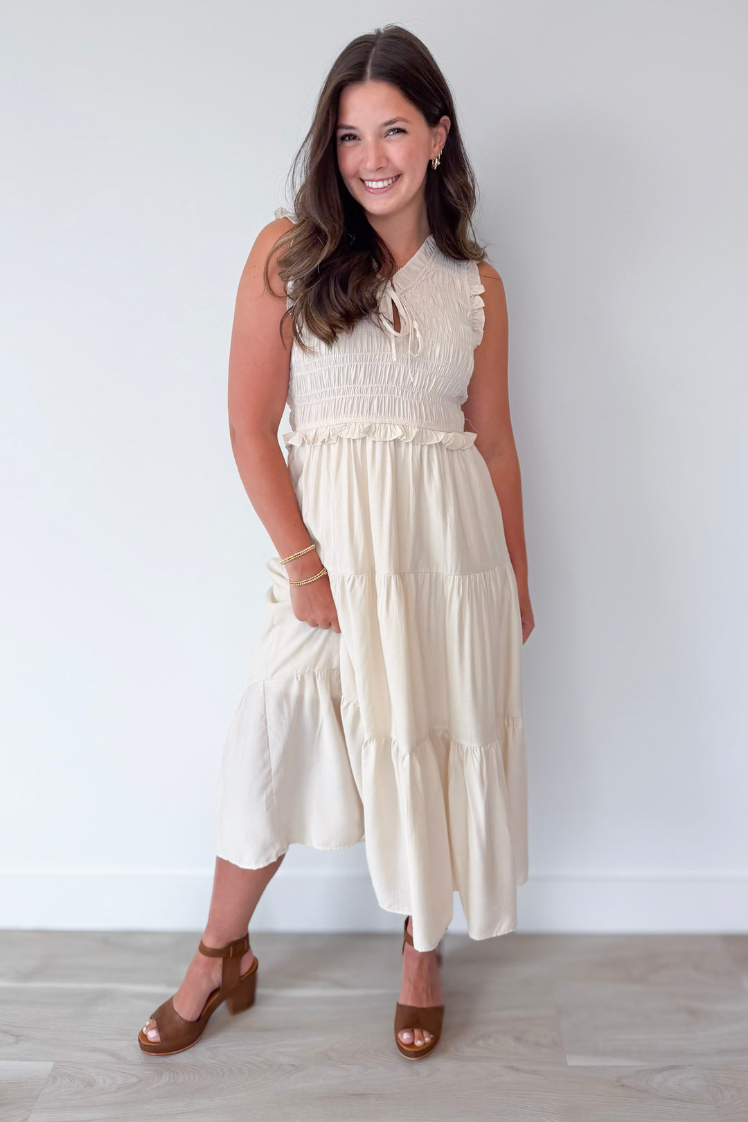 Gentle Morning Light Dress Curvy