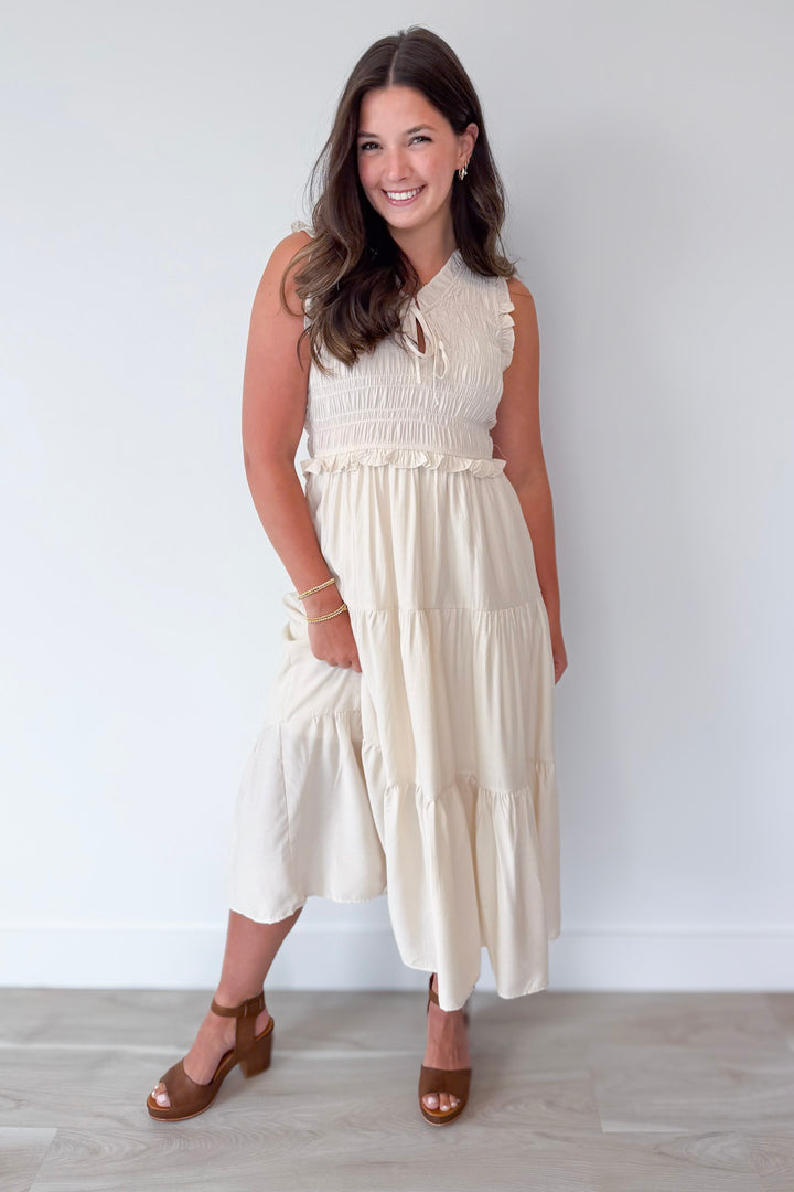 Gentle Morning Light Dress Curvy
