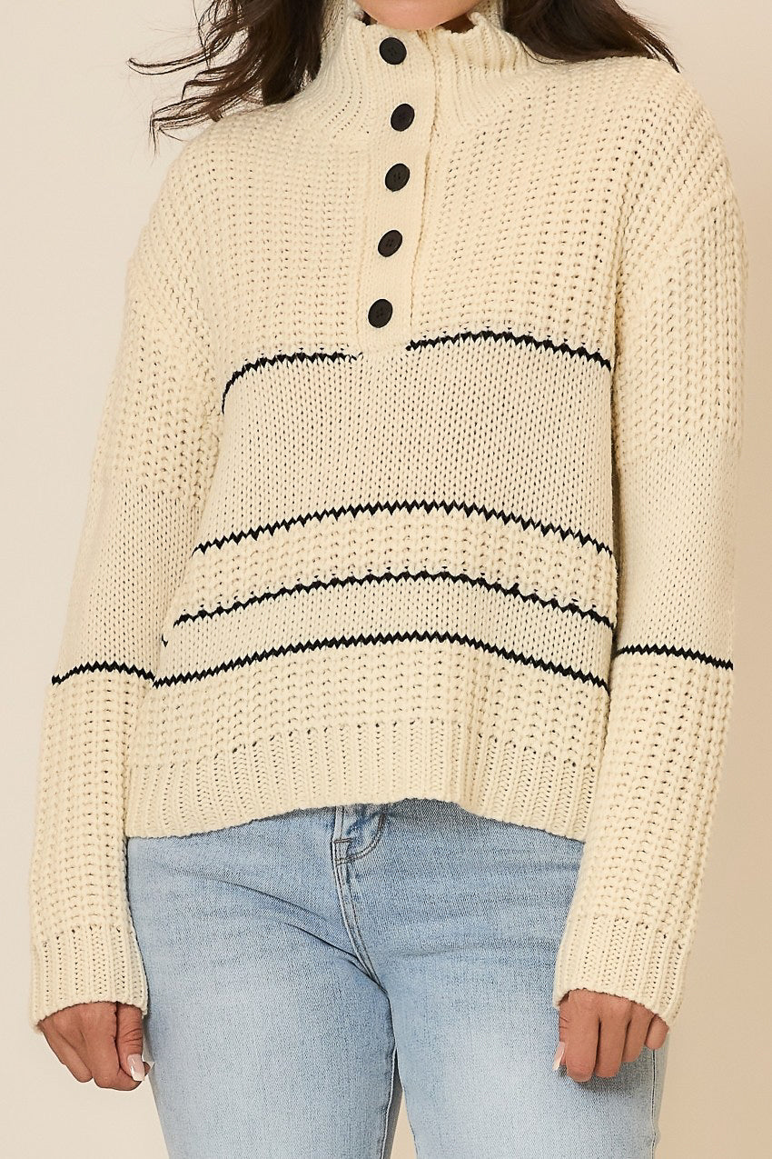 Ivory Ridge Sweater