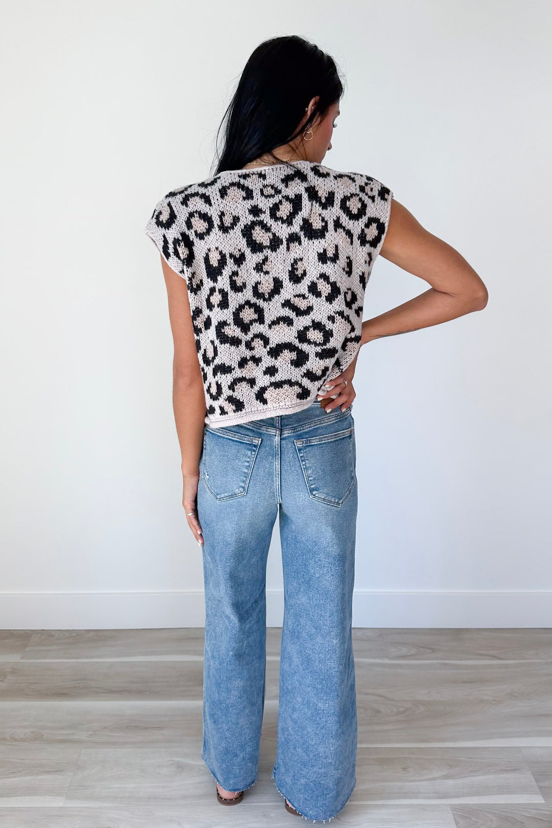 Casual Composure Top