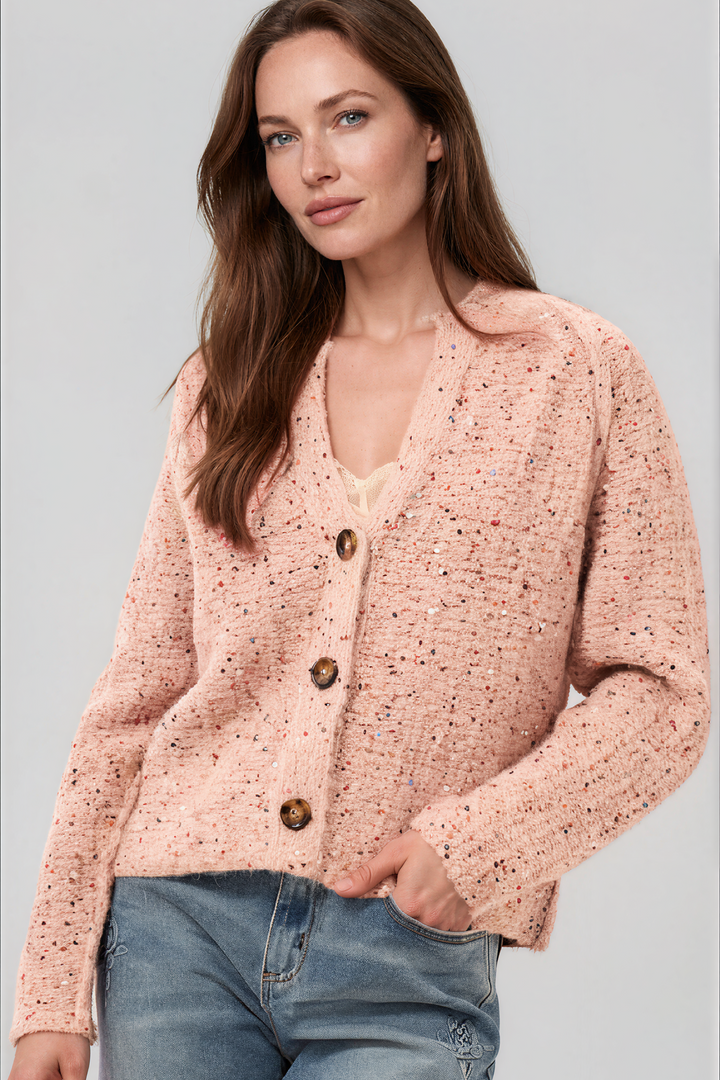 Sweet Blush Sweater