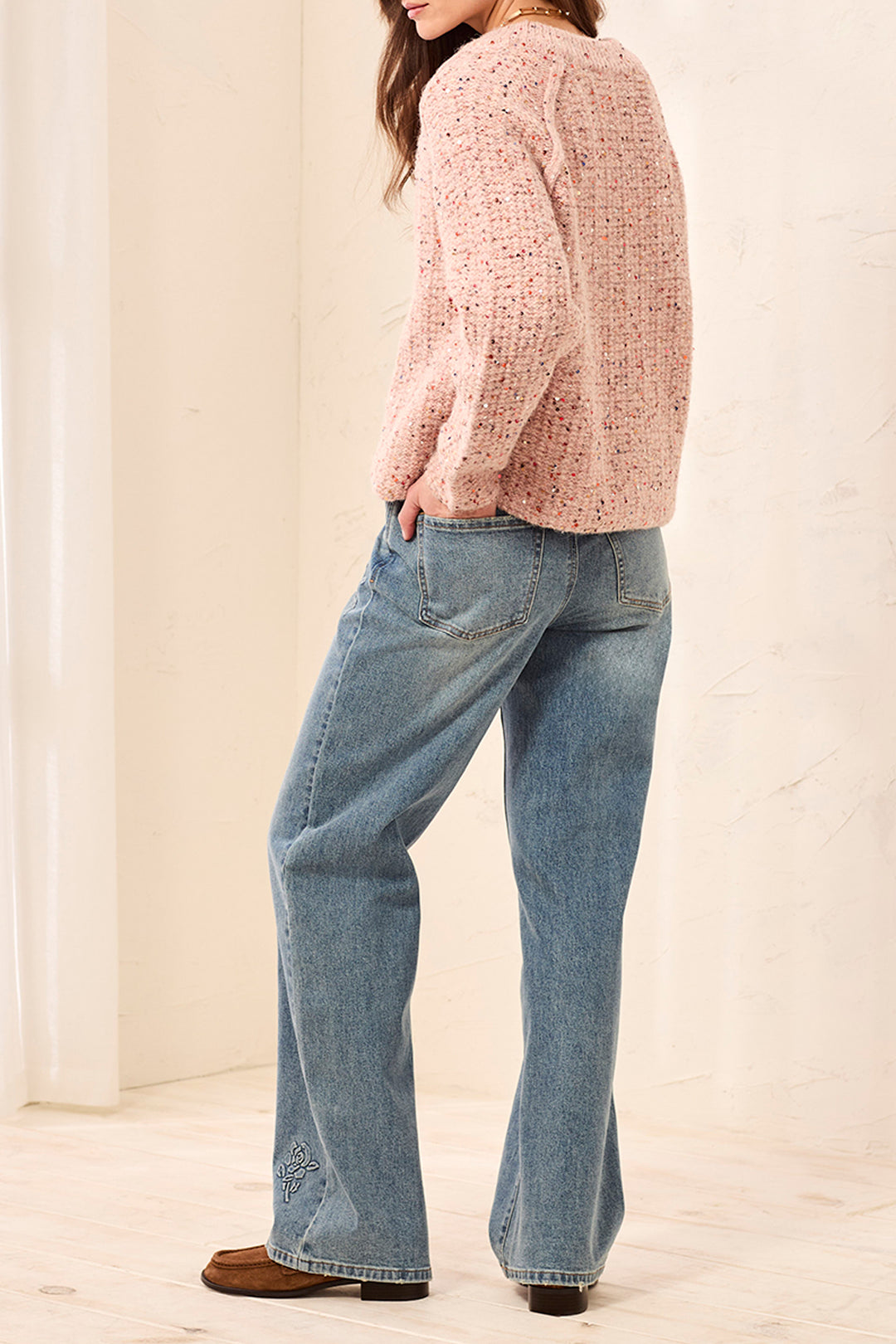 Sweet Blush Sweater