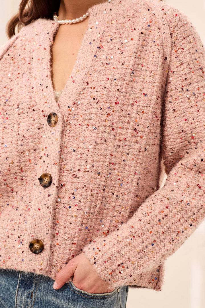 Sweet Blush Sweater