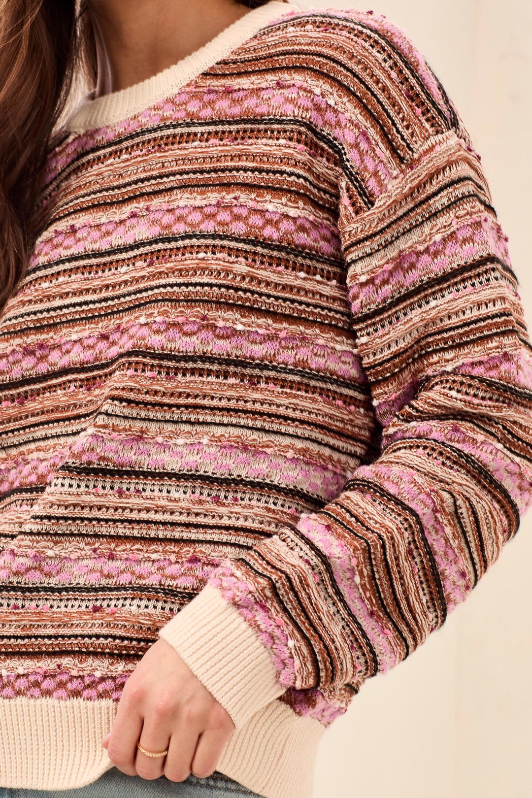 Desert Blush Sweater